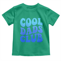 Cool Dads Club Blue Typography Toddler T Shirt Fathers Day Gift