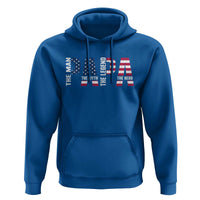 Vintage American Flag Papa The Man The Myth The Legend Hoodie Fathers Day Gift
