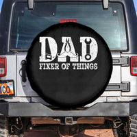 Handyman Dad Fixer Of Everything Spare Tire Cover Funny Garage Papa