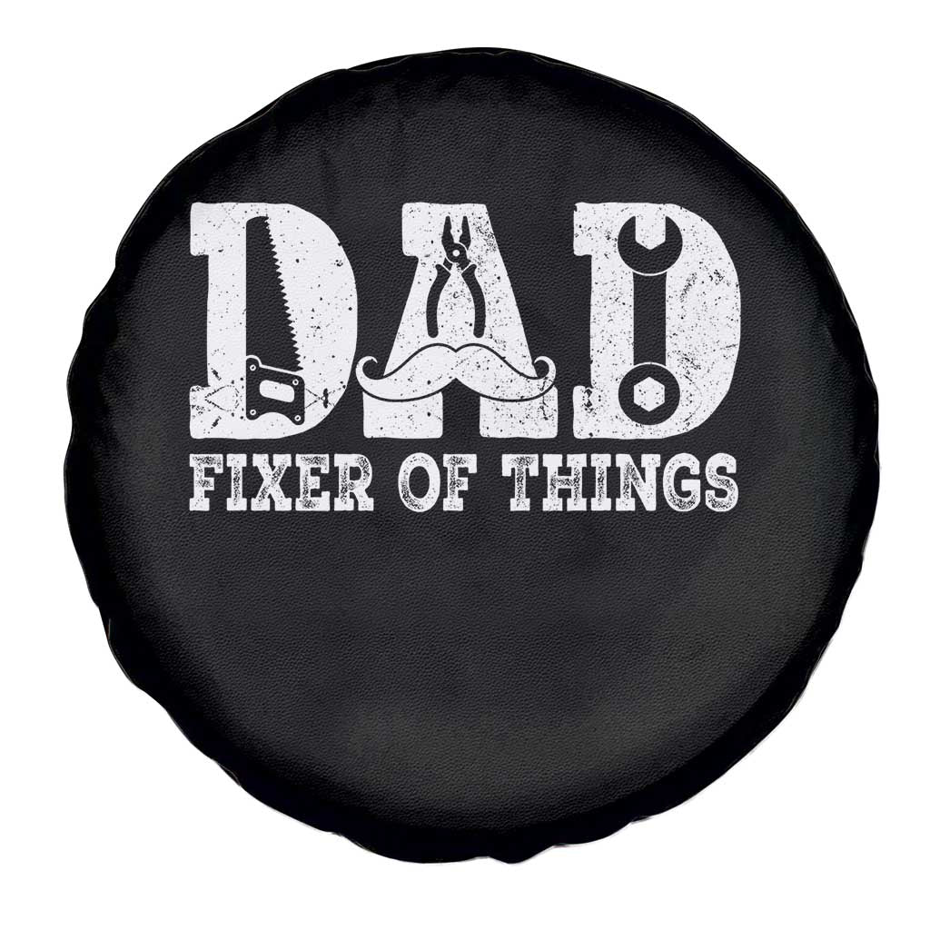 Handyman Dad Fixer Of Everything Spare Tire Cover Funny Garage Papa