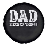 Handyman Dad Fixer Of Everything Spare Tire Cover Funny Garage Papa