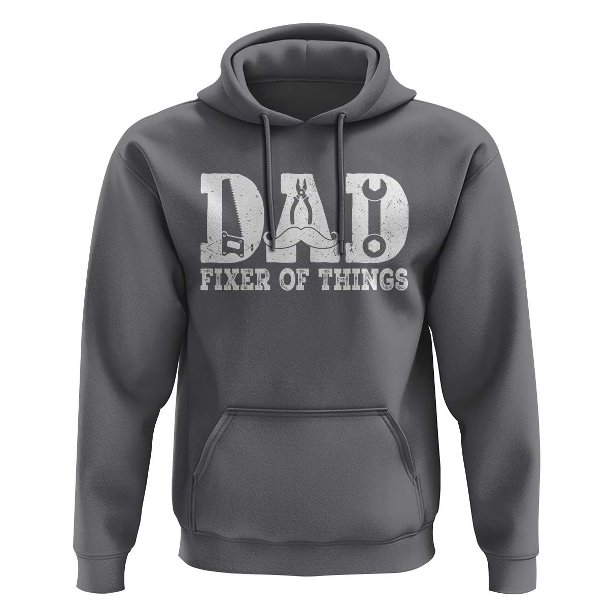 Handyman Dad Fixer Of Everything Hoodie Funny Garage Papa