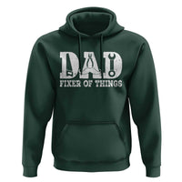 Handyman Dad Fixer Of Everything Hoodie Funny Garage Papa
