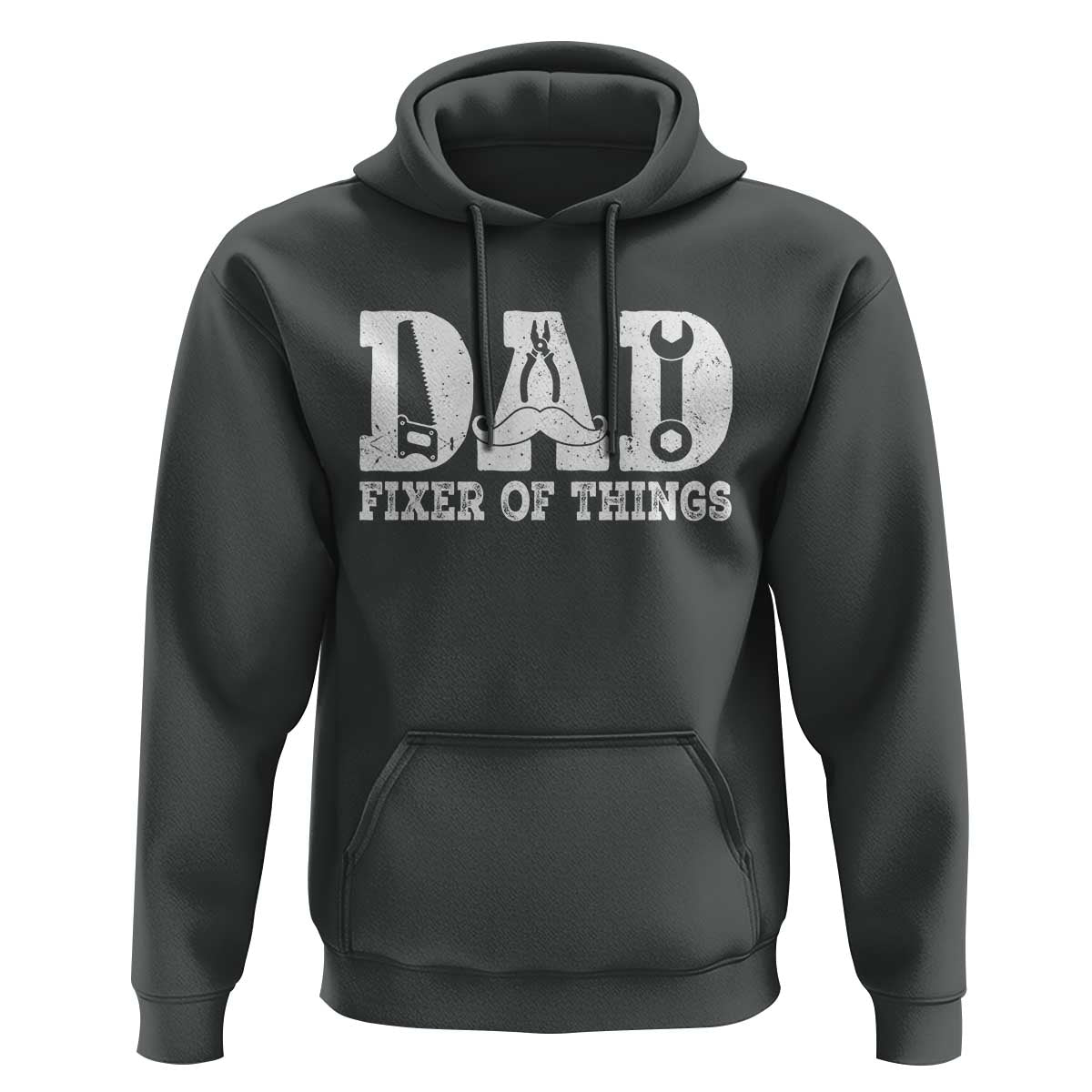 Handyman Dad Fixer Of Everything Hoodie Funny Garage Papa