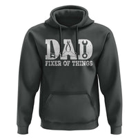 Handyman Dad Fixer Of Everything Hoodie Funny Garage Papa