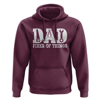Handyman Dad Fixer Of Everything Hoodie Funny Garage Papa
