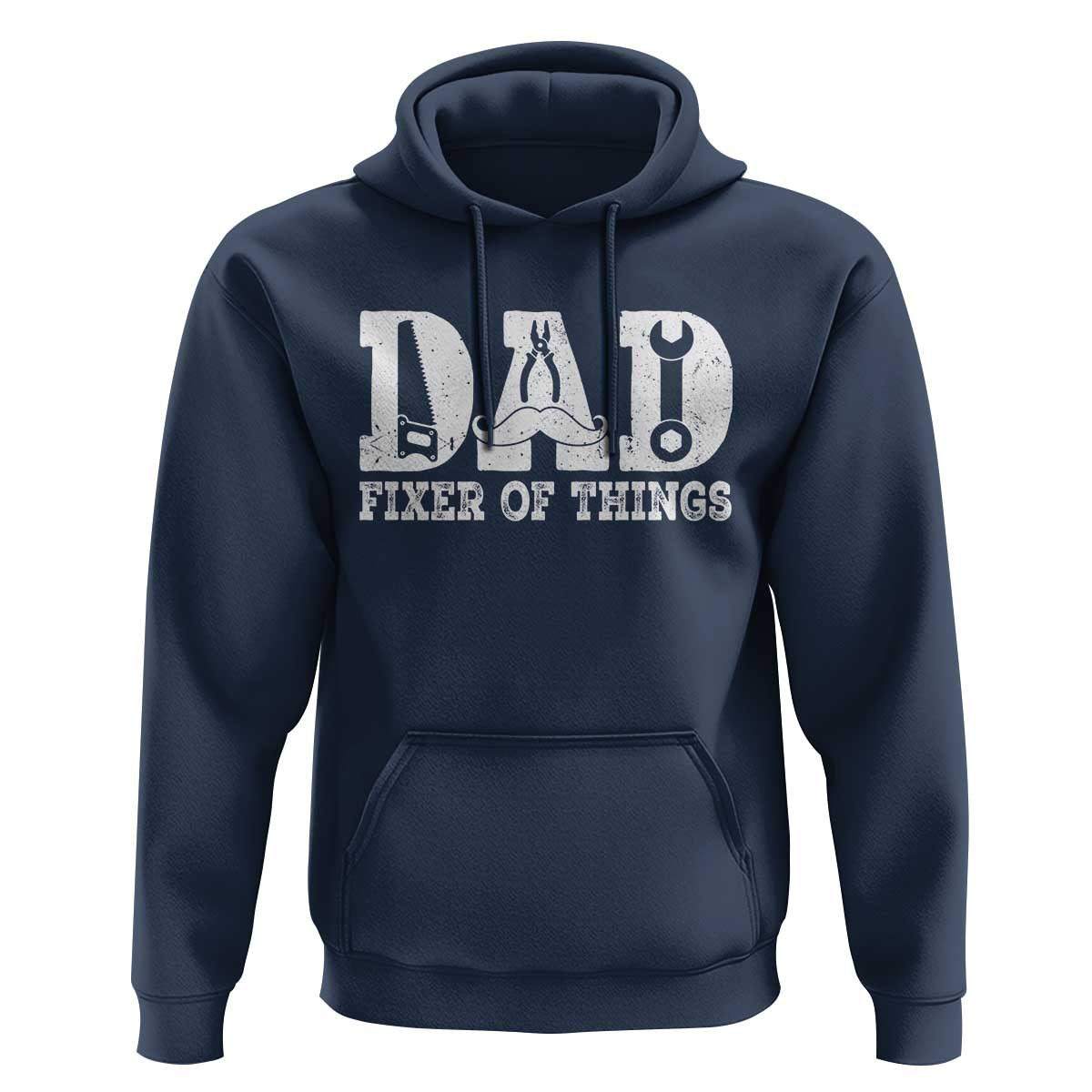 Handyman Dad Fixer Of Everything Hoodie Funny Garage Papa