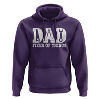 Handyman Dad Fixer Of Everything Hoodie Funny Garage Papa