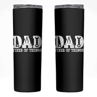 Handyman Dad Fixer Of Everything Skinny Tumbler Funny Garage Papa