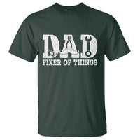 Handyman Dad Fixer Of Everything T Shirt Funny Garage Papa