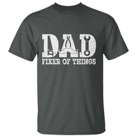 Handyman Dad Fixer Of Everything T Shirt Funny Garage Papa