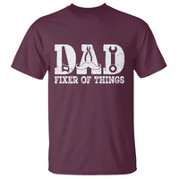 Handyman Dad Fixer Of Everything T Shirt Funny Garage Papa