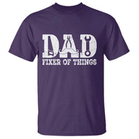 Handyman Dad Fixer Of Everything T Shirt Funny Garage Papa