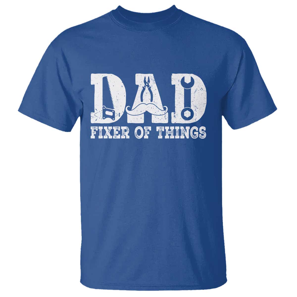 Handyman Dad Fixer Of Everything T Shirt Funny Garage Papa