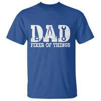 Handyman Dad Fixer Of Everything T Shirt Funny Garage Papa