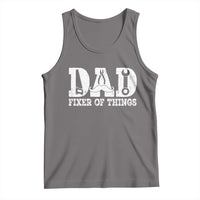 Handyman Dad Fixer Of Everything Tank Top Funny Garage Papa