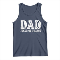 Handyman Dad Fixer Of Everything Tank Top Funny Garage Papa