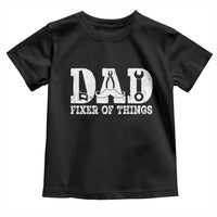 Handyman Dad Fixer Of Everything Toddler T Shirt Funny Garage Papa