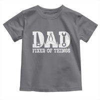 Handyman Dad Fixer Of Everything Toddler T Shirt Funny Garage Papa