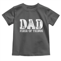 Handyman Dad Fixer Of Everything Toddler T Shirt Funny Garage Papa