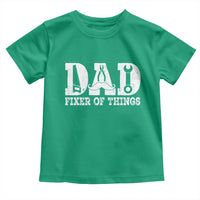 Handyman Dad Fixer Of Everything Toddler T Shirt Funny Garage Papa