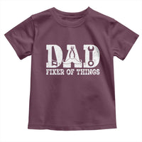 Handyman Dad Fixer Of Everything Toddler T Shirt Funny Garage Papa