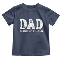 Handyman Dad Fixer Of Everything Toddler T Shirt Funny Garage Papa