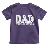 Handyman Dad Fixer Of Everything Toddler T Shirt Funny Garage Papa