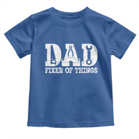 Handyman Dad Fixer Of Everything Toddler T Shirt Funny Garage Papa