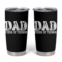 Handyman Dad Fixer Of Everything Tumbler Cup Funny Garage Papa