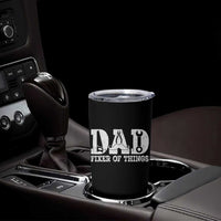 Handyman Dad Fixer Of Everything Tumbler Cup Funny Garage Papa