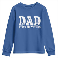 Handyman Dad Fixer Of Everything Youth Sweatshirt Funny Garage Papa