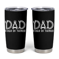 Dad Fixer Of Everything Garage Life Tumbler Cup Auto Mechanic Fathers Day Gift