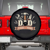 Mechanic Dad Fixer Of All Things Spare Tire Cover Funny Auto Repair Fathers Day