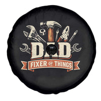 Mechanic Dad Fixer Of All Things Spare Tire Cover Funny Auto Repair Fathers Day