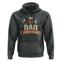Mechanic Dad Fixer Of All Things Hoodie Funny Auto Repair Fathers Day