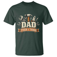 Mechanic Dad Fixer Of All Things T Shirt Funny Auto Repair Fathers Day
