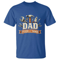 Mechanic Dad Fixer Of All Things T Shirt Funny Auto Repair Fathers Day