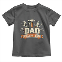 Mechanic Dad Fixer Of All Things Toddler T Shirt Funny Auto Repair Fathers Day
