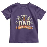 Mechanic Dad Fixer Of All Things Toddler T Shirt Funny Auto Repair Fathers Day