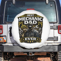 Best Mechanic Dad Ever Spare Tire Cover Auto Repair Fathers Day Graphic