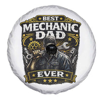Best Mechanic Dad Ever Spare Tire Cover Auto Repair Fathers Day Graphic
