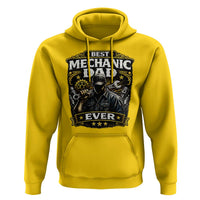 Best Mechanic Dad Ever Hoodie Auto Repair Fathers Day Graphic