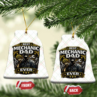 Best Mechanic Dad Ever Ceramic Ornament Auto Repair Fathers Day Graphic