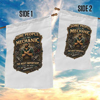 Some People Call Me Mechanic Important Call Me Dad Garden Flag Fathers Day Gift