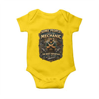 Some People Call Me Mechanic Important Call Me Dad Baby Onesie Fathers Day Gift
