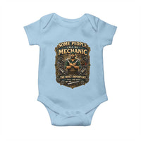 Some People Call Me Mechanic Important Call Me Dad Baby Onesie Fathers Day Gift