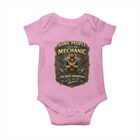 Some People Call Me Mechanic Important Call Me Dad Baby Onesie Fathers Day Gift