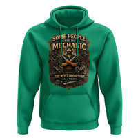 Some People Call Me Mechanic Important Call Me Dad Hoodie Fathers Day Gift