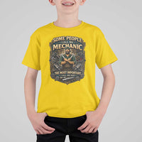 Some People Call Me Mechanic Important Call Me Dad T Shirt For Kid Fathers Day Gift